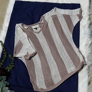 Sonoma 🔴Knit Striped Shirt